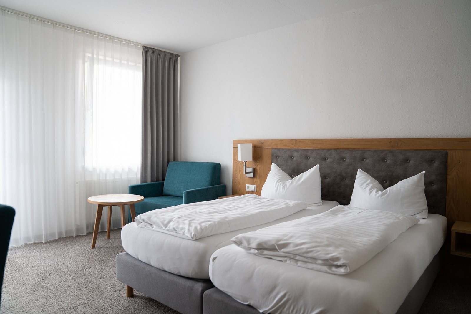 Gemütliches Doppelzimmer im Hessischen Hof Gemünden