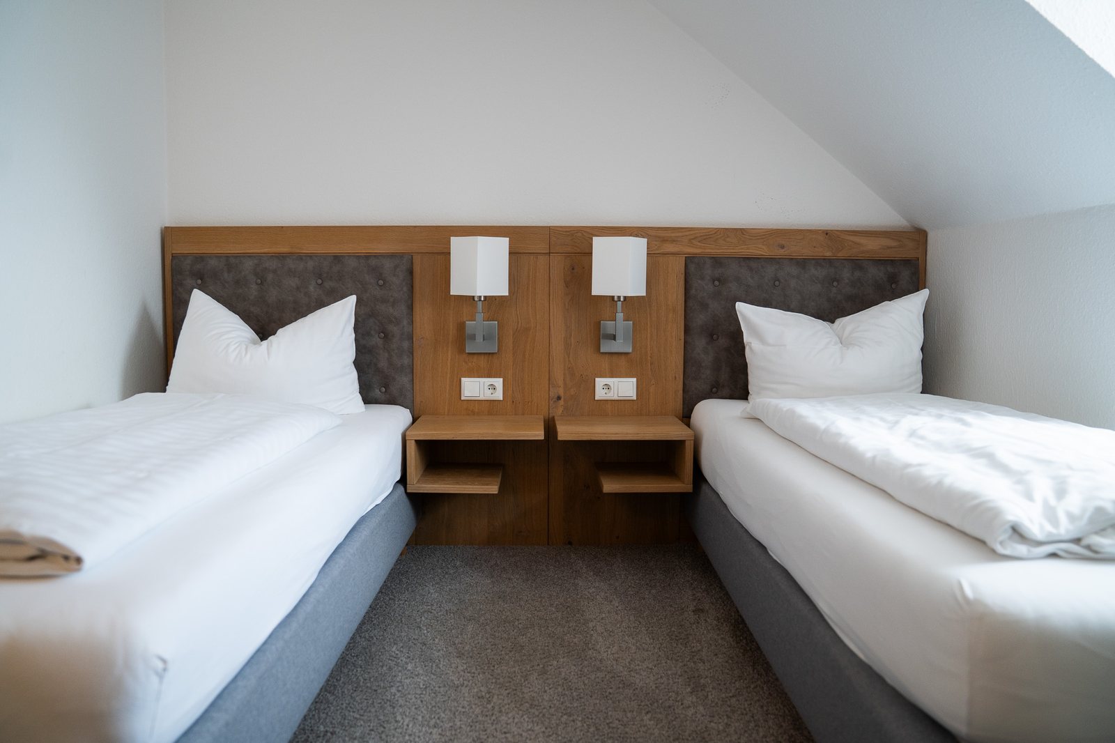 Zweibettzimmer im Hessischen Hof